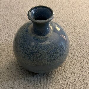 Blue Ceramic Vase